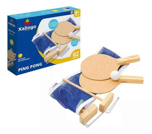 Jogo De Ping Pong Simples Xalingo